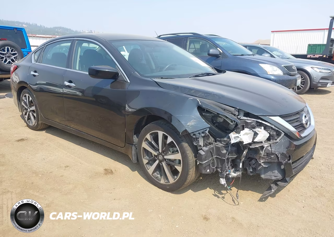 2018 Nissan Altima 2.5 Sr
