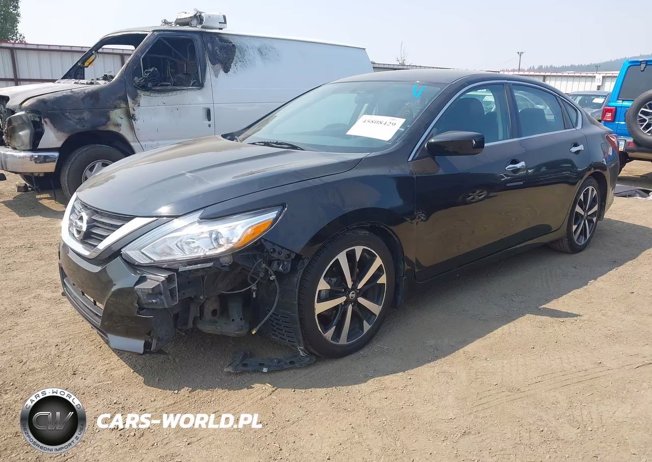 2018 Nissan Altima 2.5 Sr VIN:1N4AL3AP1JC263029 - 2