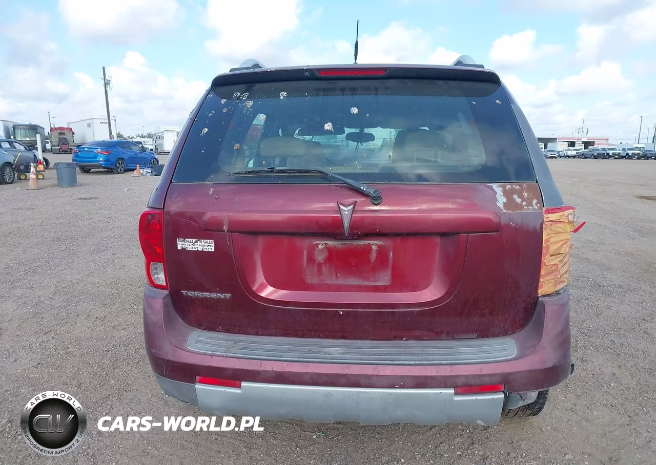 2008 Pontiac Torrent VIN:2CKDL33F186035703 - 17