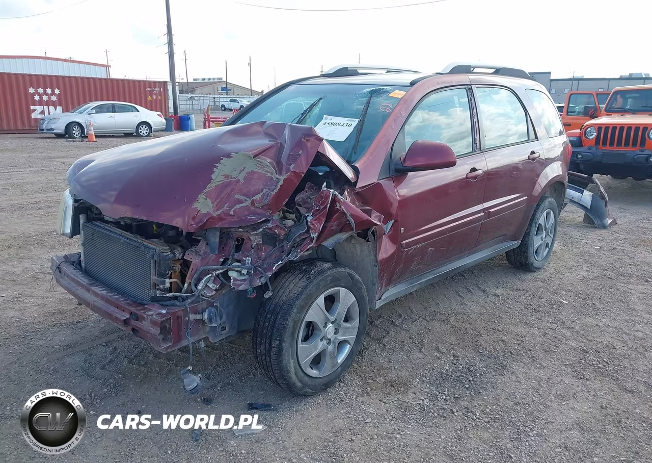 2008 Pontiac Torrent VIN:2CKDL33F186035703 - 2