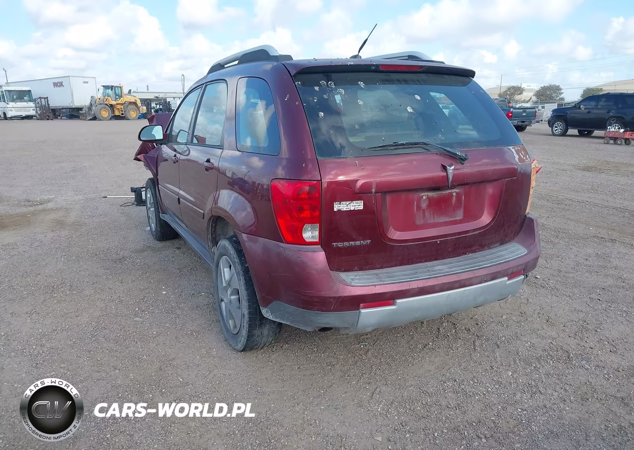 2008 Pontiac Torrent VIN:2CKDL33F186035703 - 3
