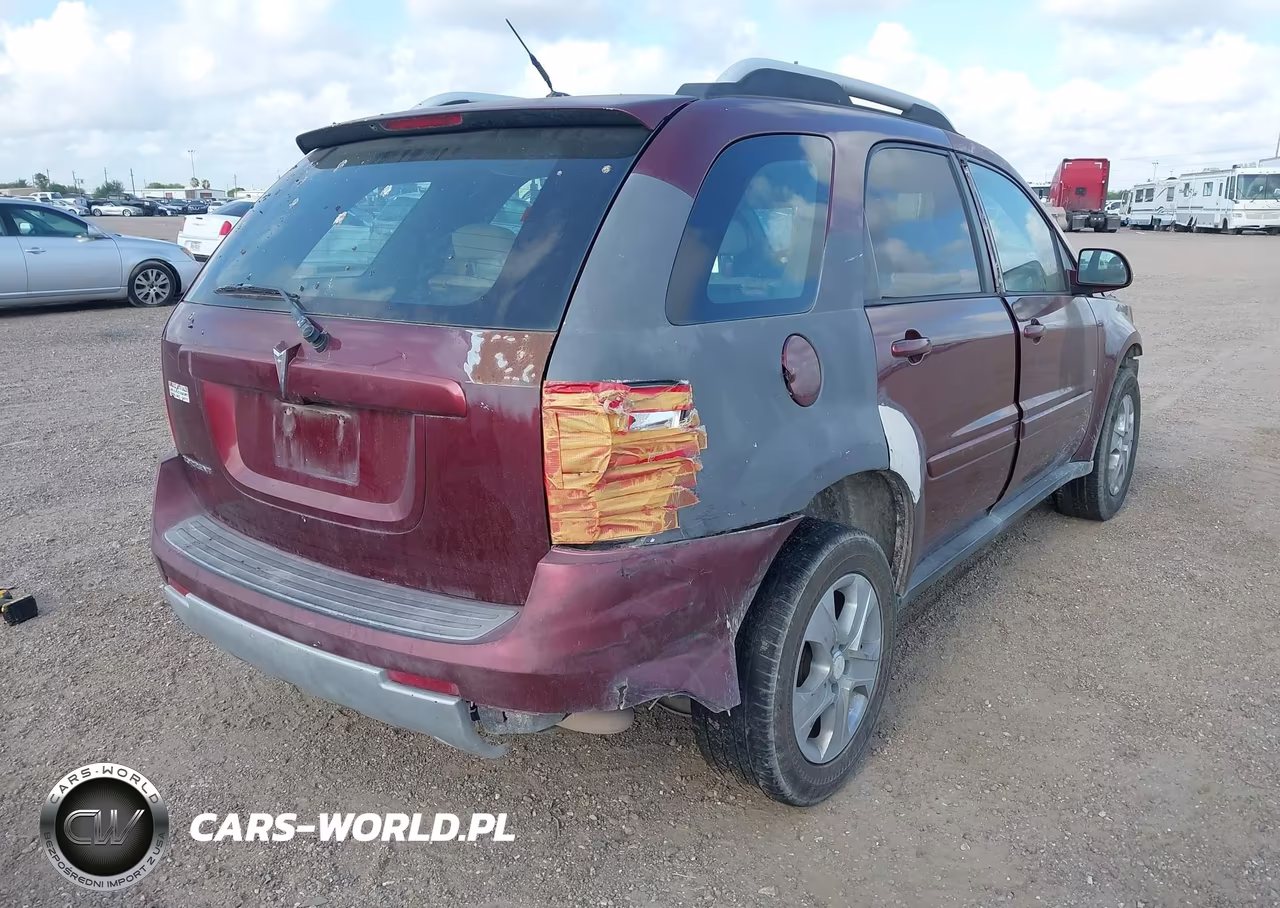 2008 Pontiac Torrent VIN:2CKDL33F186035703 - 4