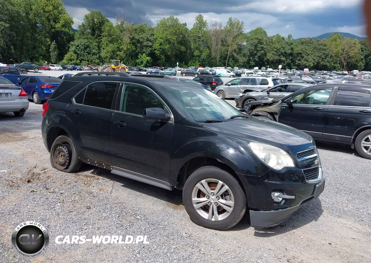 2012 Chevrolet Equinox 2Lt