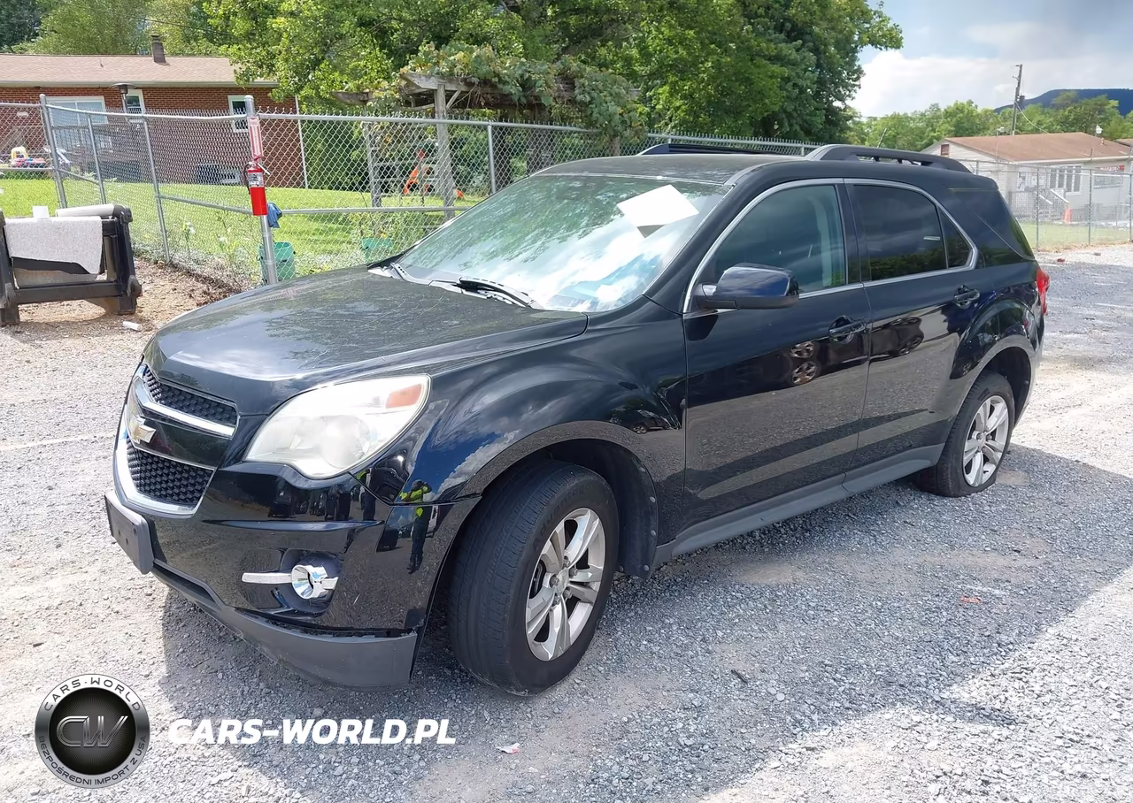 2012 Chevrolet Equinox 2Lt VIN:2GNFLNEK5C6310785 - 2