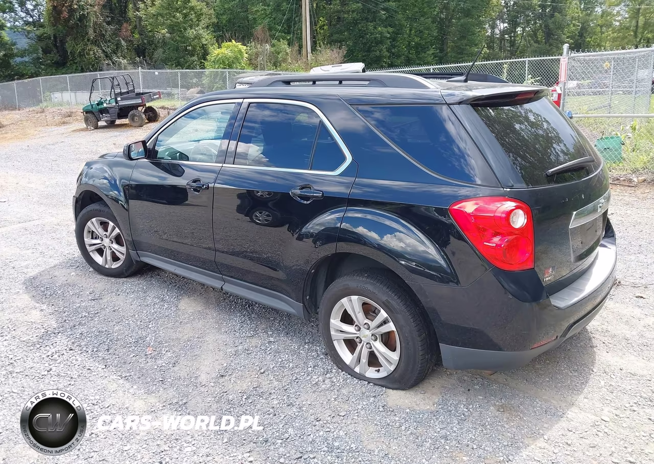 2012 Chevrolet Equinox 2Lt VIN:2GNFLNEK5C6310785 - 3
