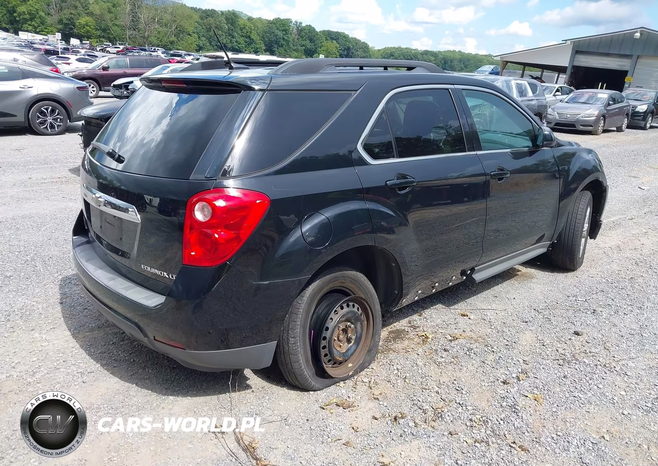 2012 Chevrolet Equinox 2Lt VIN:2GNFLNEK5C6310785 - 4