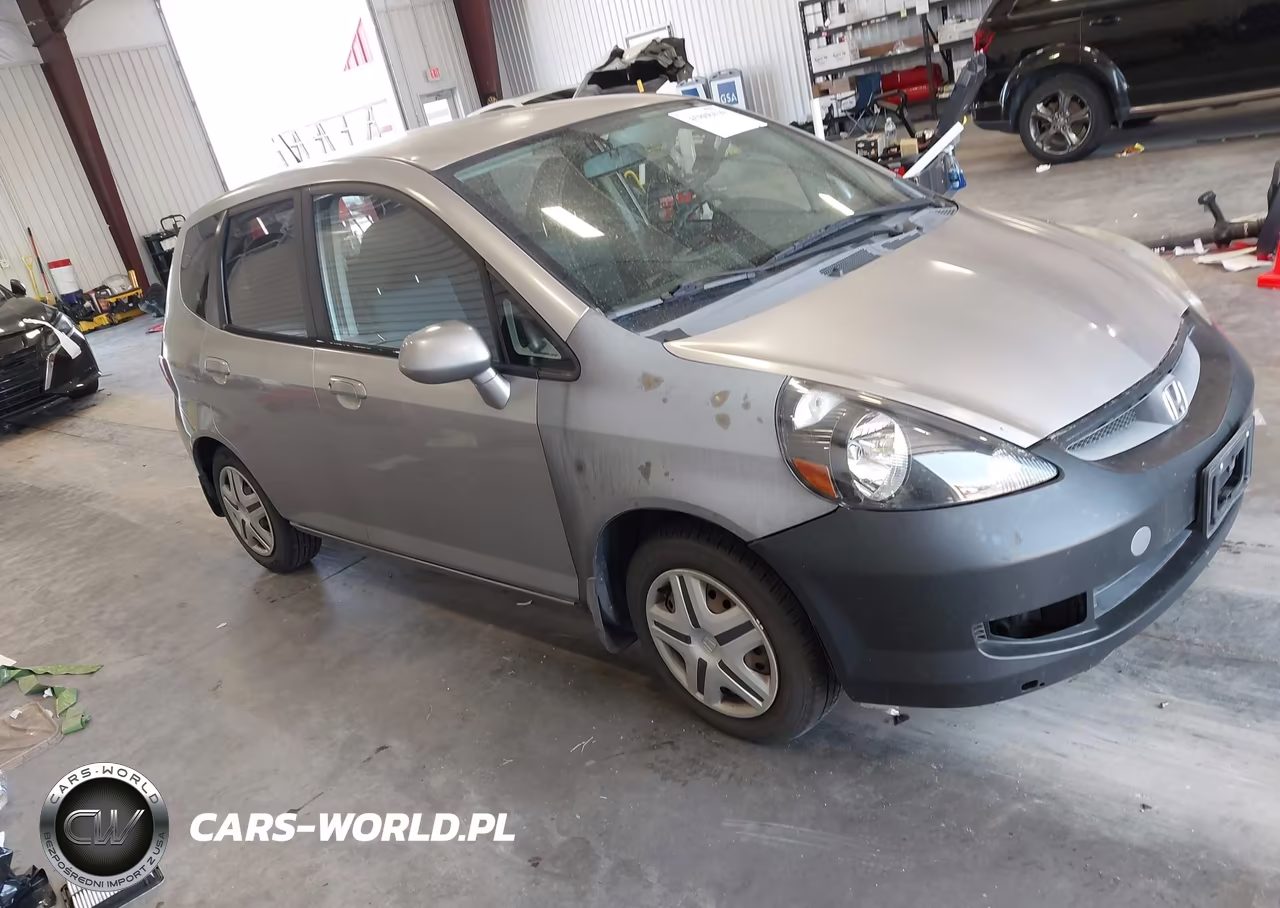 2007 Honda Fit