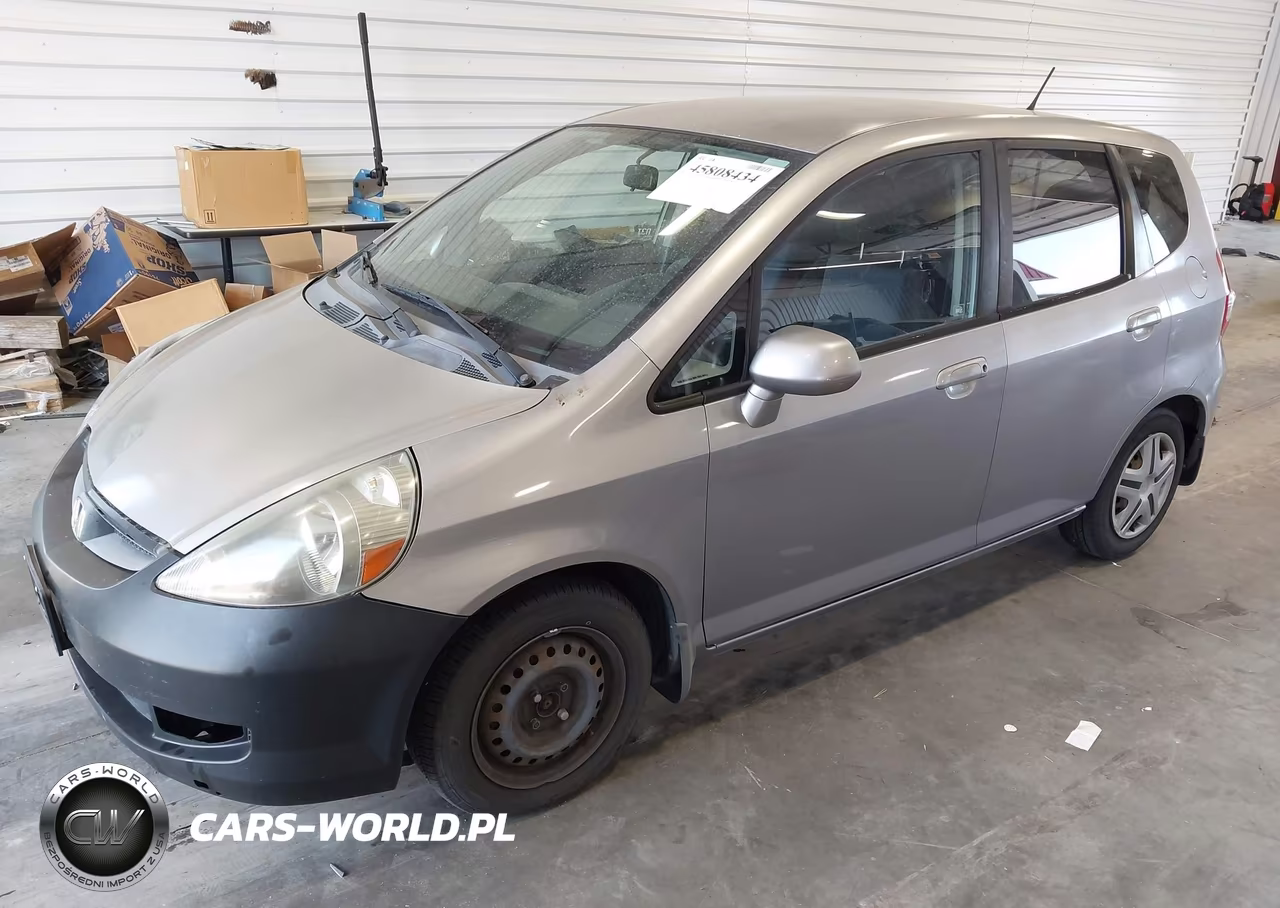 2007 Honda Fit VIN:JHMGD38467S043427 - 2