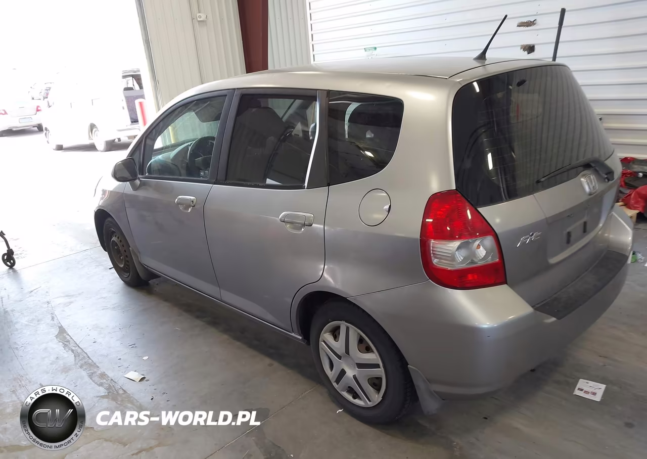 2007 Honda Fit VIN:JHMGD38467S043427 - 3