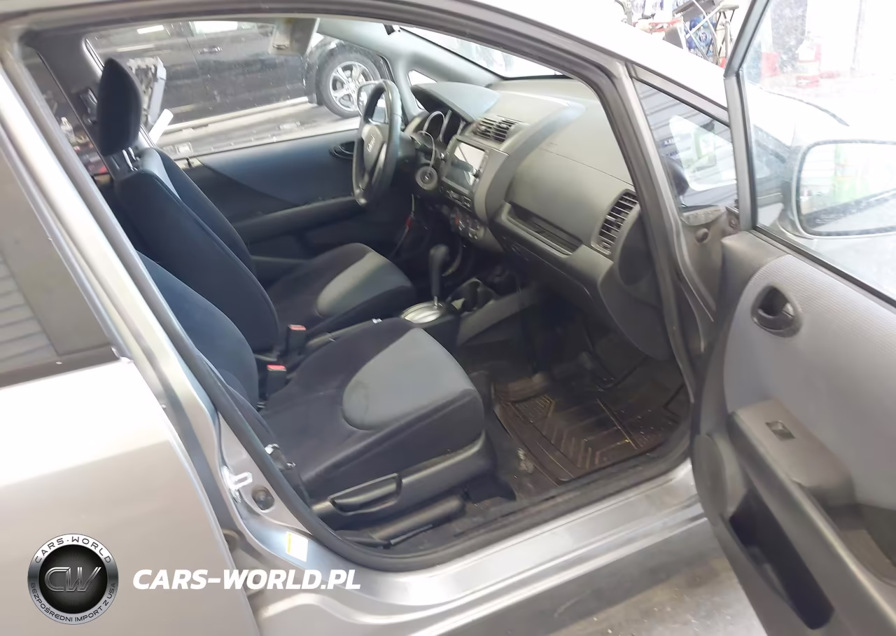 2007 Honda Fit VIN:JHMGD38467S043427 - 5