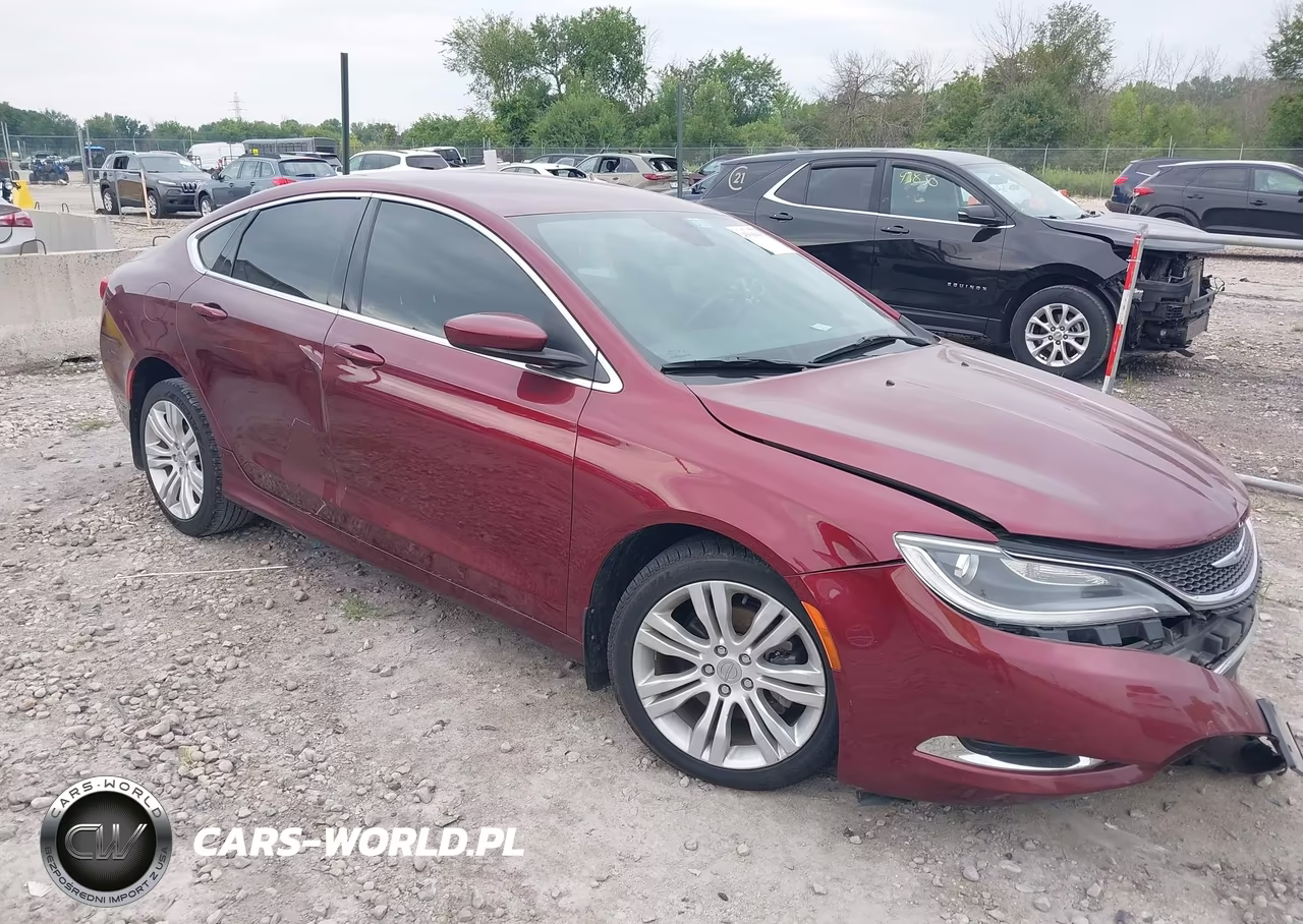 2015 Chrysler 200 Limited – zdjęcie 1 z 17