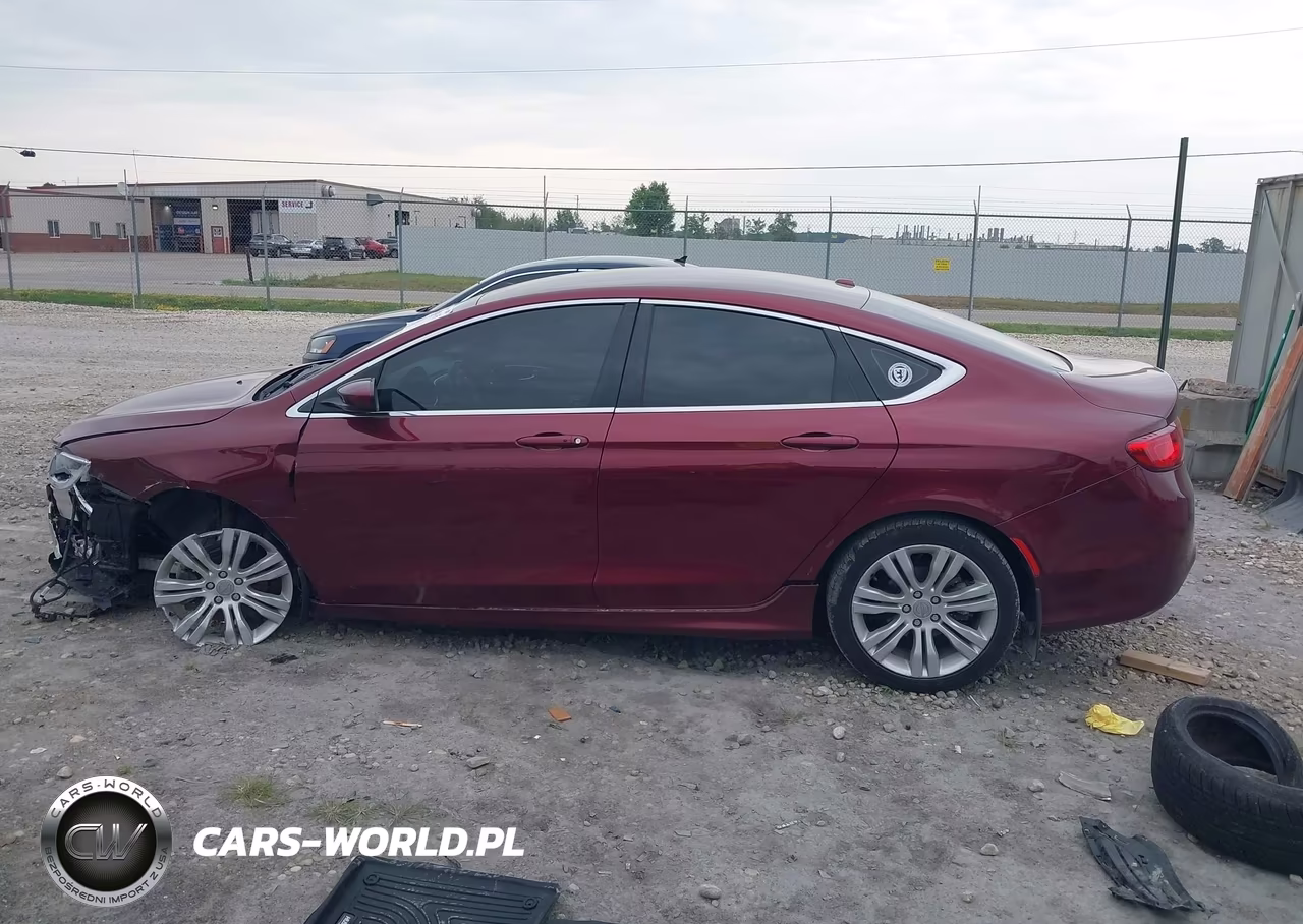 2015 Chrysler 200 Limited VIN:1C3CCCAB0FN588388 - 15