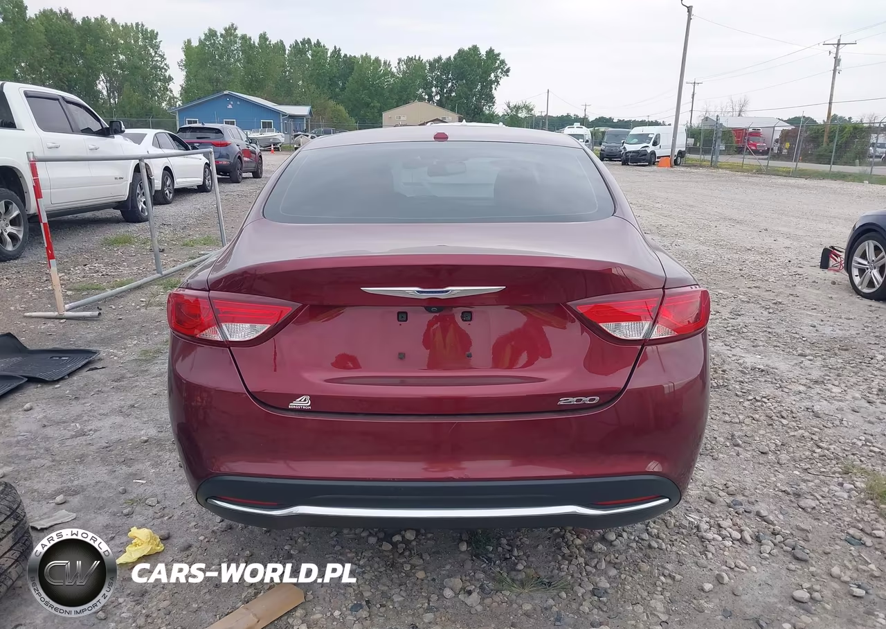 2015 Chrysler 200 Limited VIN:1C3CCCAB0FN588388 - 17