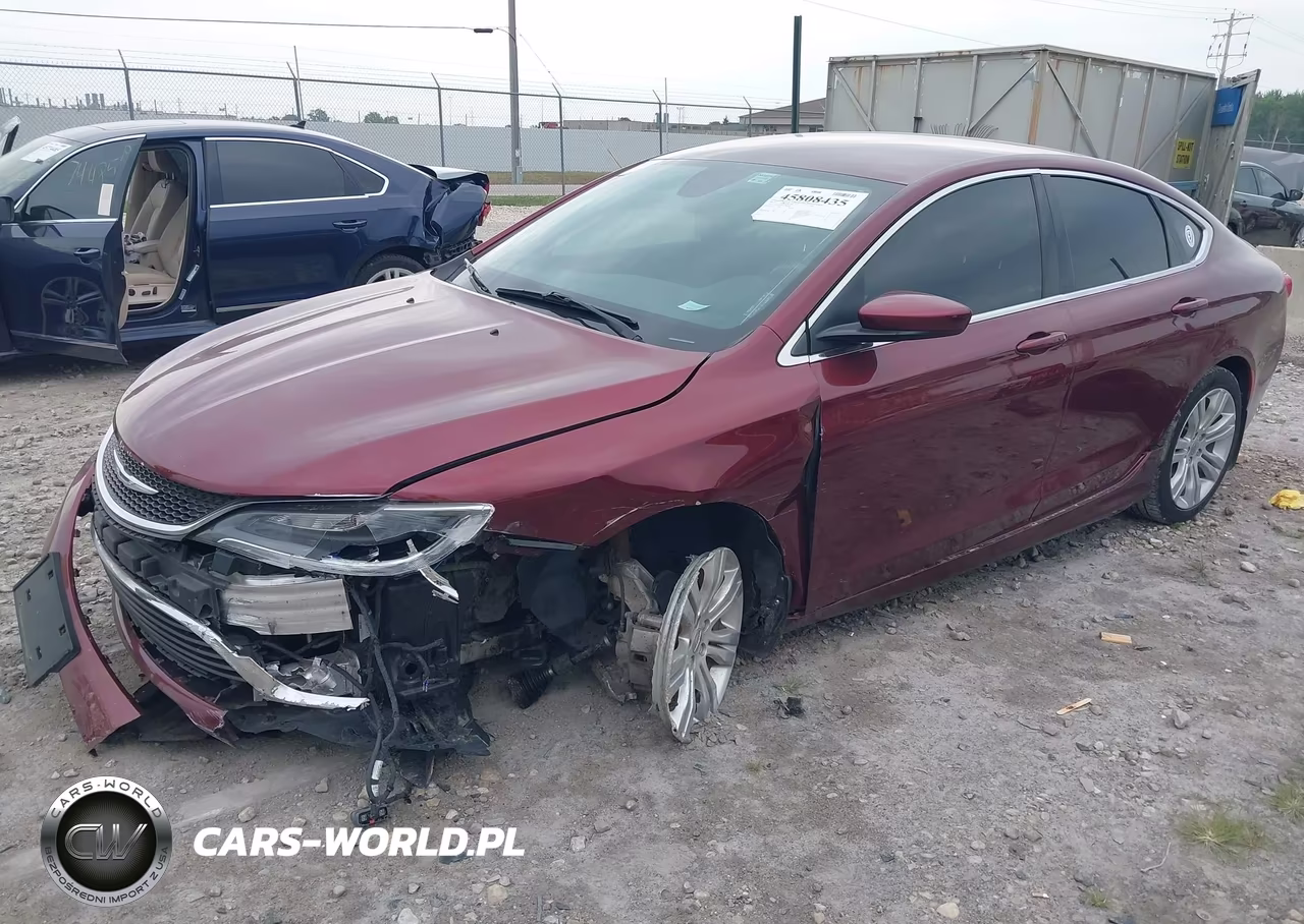 2015 Chrysler 200 Limited VIN:1C3CCCAB0FN588388 - 2