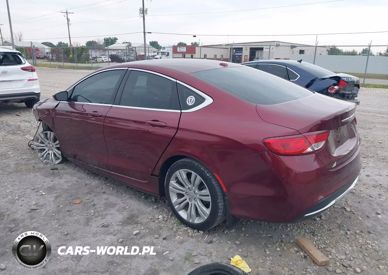 2015 Chrysler 200 Limited VIN:1C3CCCAB0FN588388 - 3
