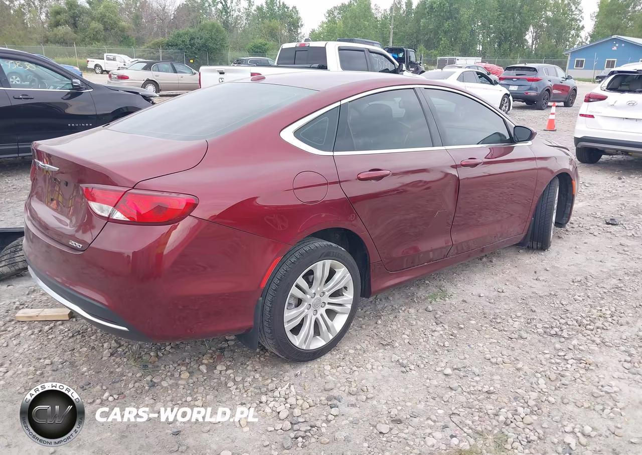 2015 Chrysler 200 Limited VIN:1C3CCCAB0FN588388 - 4