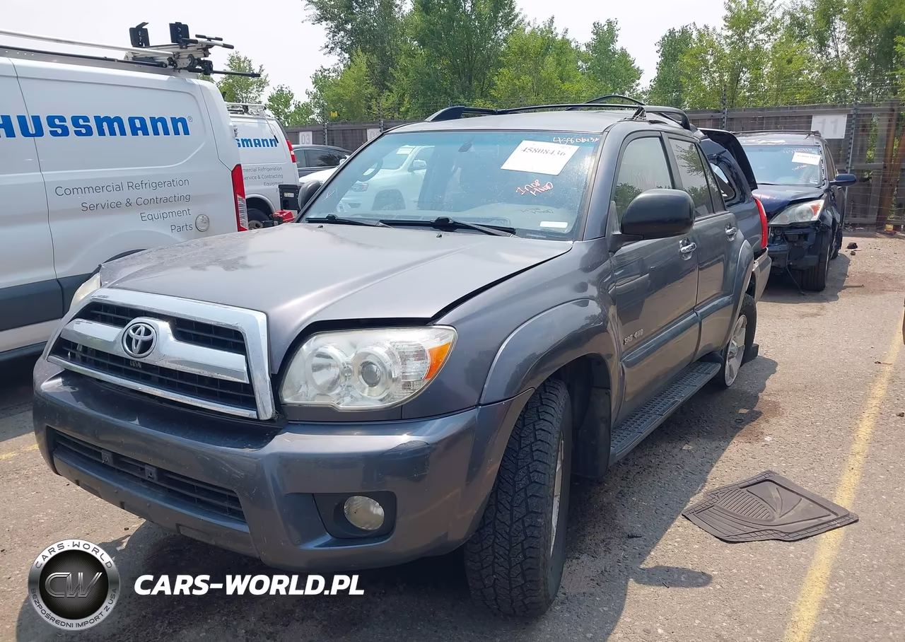 2006 Toyota 4Runner Sr5-Sport VIN:JTEBU14R668072306 - 2