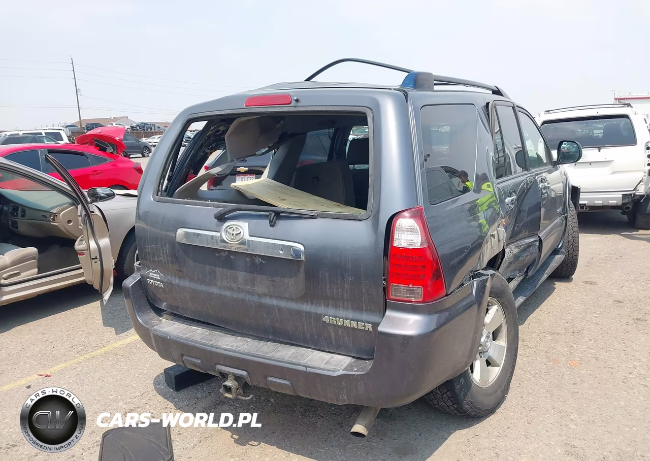 2006 Toyota 4Runner Sr5-Sport VIN:JTEBU14R668072306 - 4
