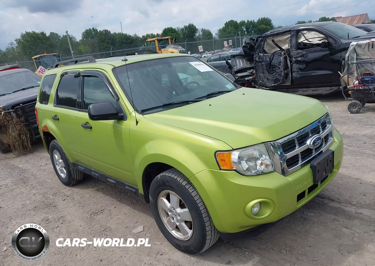 2012 Ford Escape Xlt – zdjęcie 1 z 12