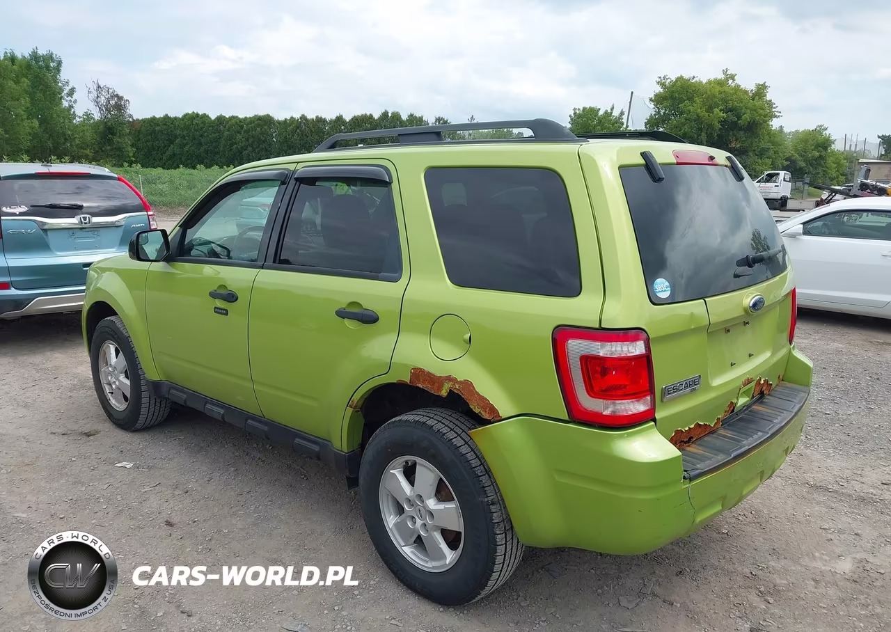2012 Ford Escape Xlt VIN:1FMCU9D74CKA33889 - 3