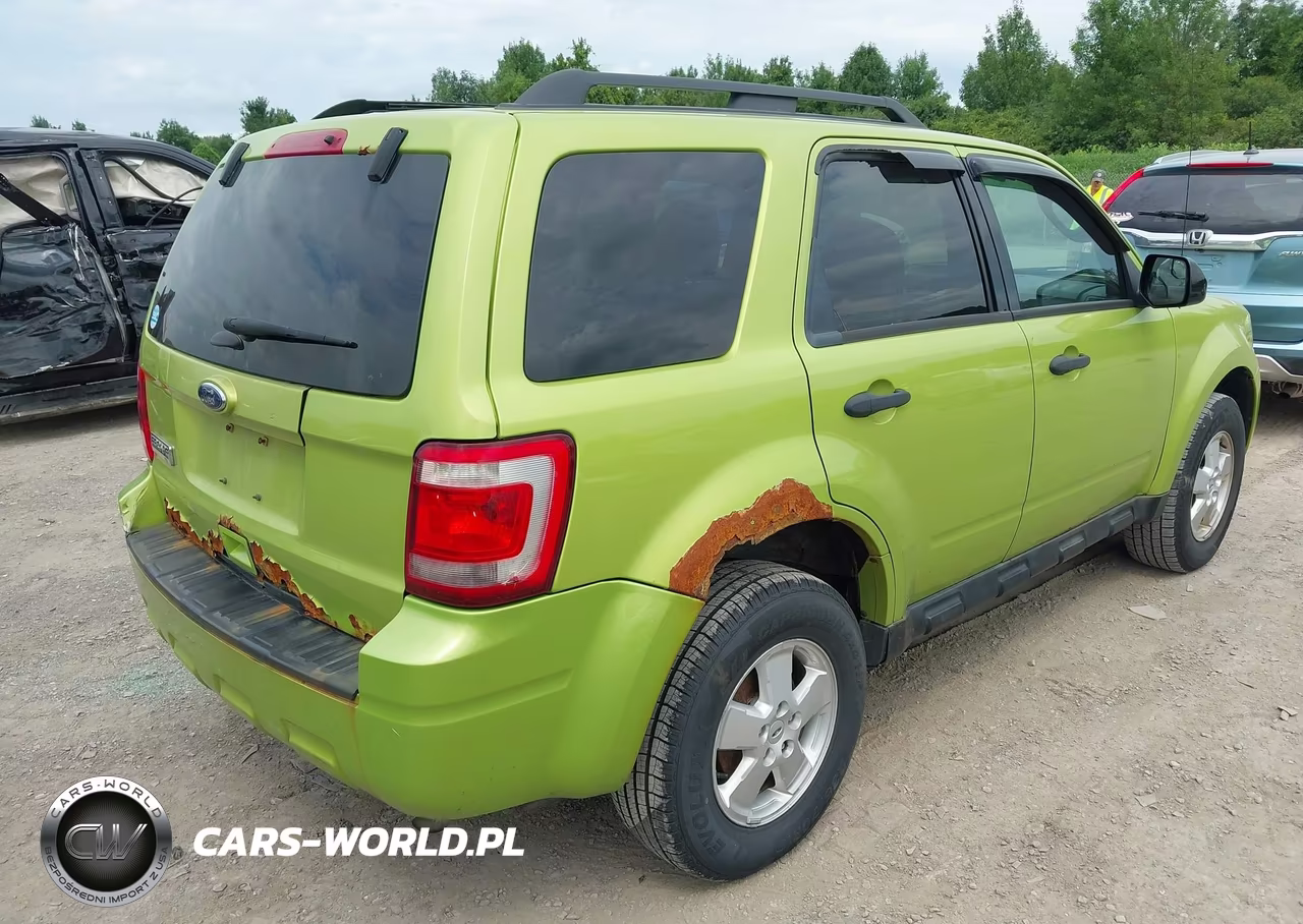 2012 Ford Escape Xlt VIN:1FMCU9D74CKA33889 - 4