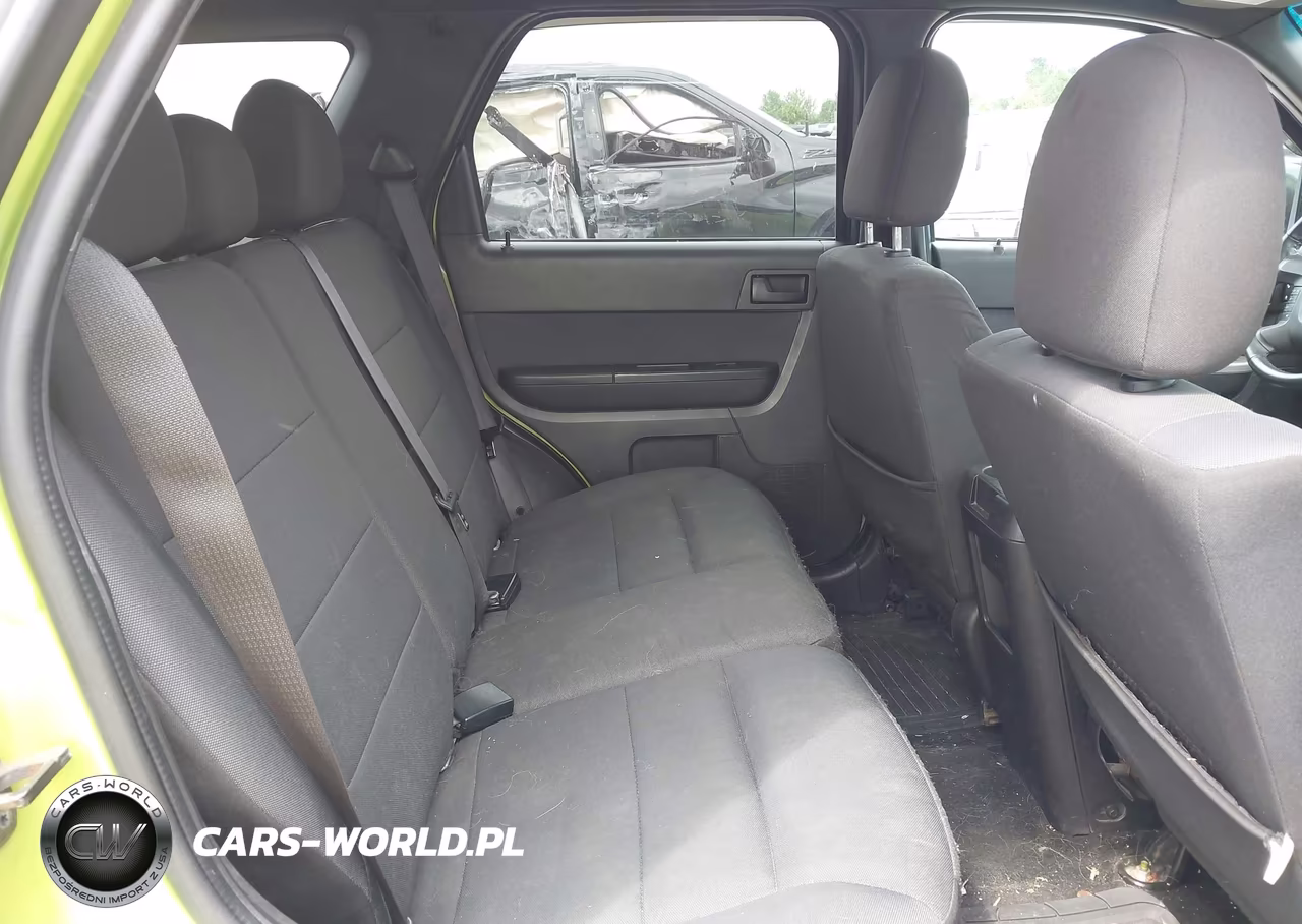 2012 Ford Escape Xlt VIN:1FMCU9D74CKA33889 - 8