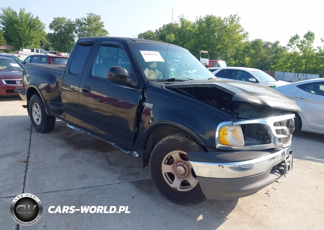 2003 Ford F-150 Xl-Xlt