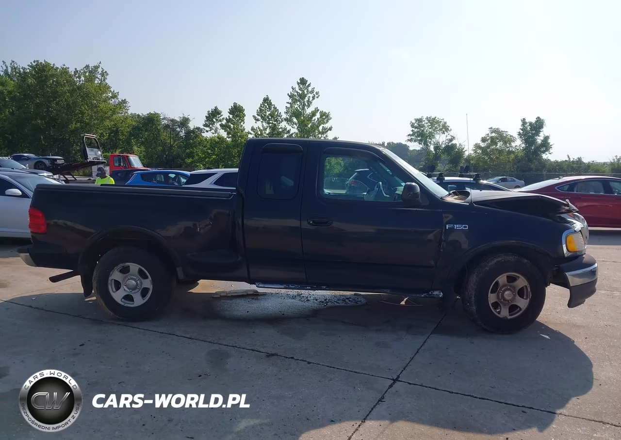 2003 Ford F-150 Xl-Xlt VIN:1FTRX17223NB16467 - 12
