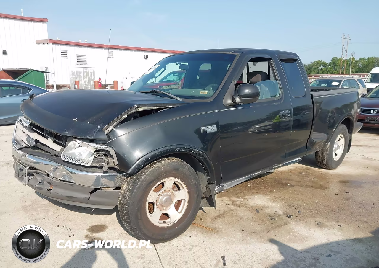 2003 Ford F-150 Xl-Xlt VIN:1FTRX17223NB16467 - 2