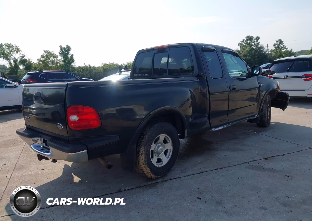 2003 Ford F-150 Xl-Xlt VIN:1FTRX17223NB16467 - 4
