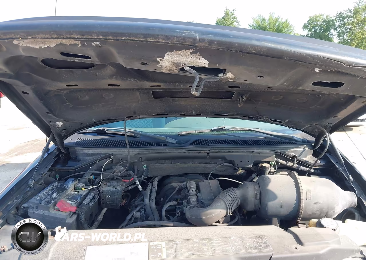 2003 Ford F-150 Xl-Xlt VIN:1FTRX17223NB16467 - 9