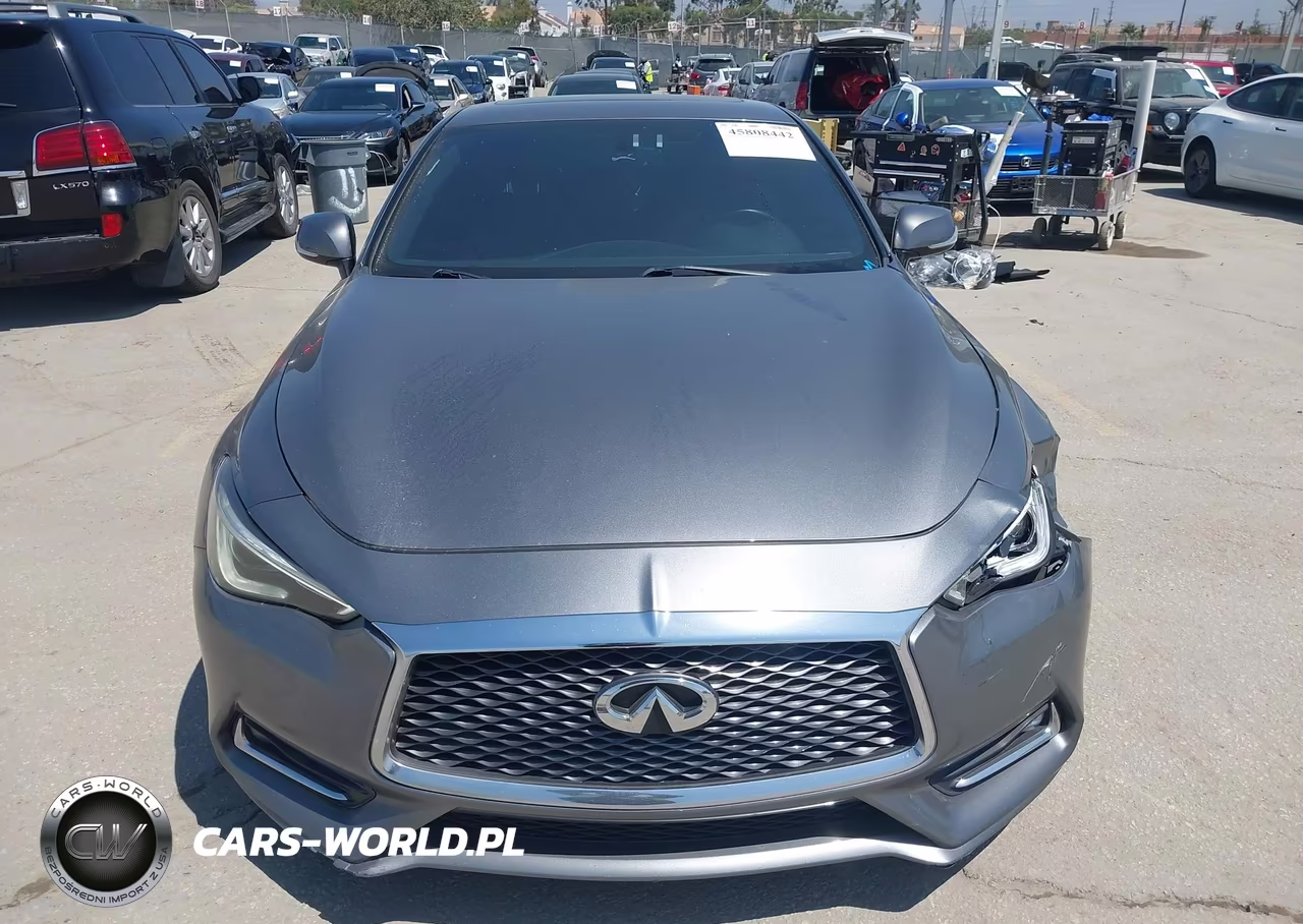 2017 Infiniti Q60 3.0T Red Sport 400 VIN:JN1FV7EK5HM611034 - 12
