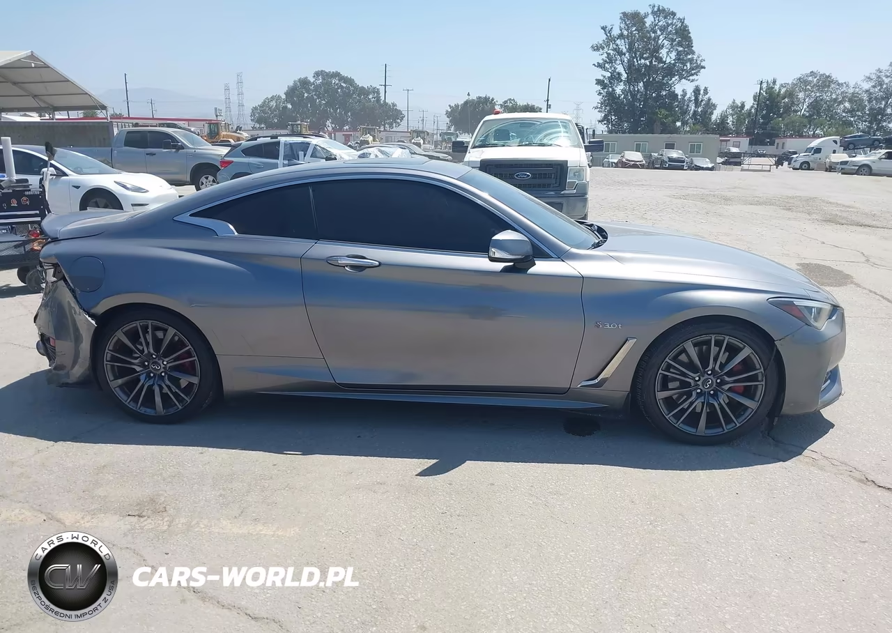 2017 Infiniti Q60 3.0T Red Sport 400 VIN:JN1FV7EK5HM611034 - 13