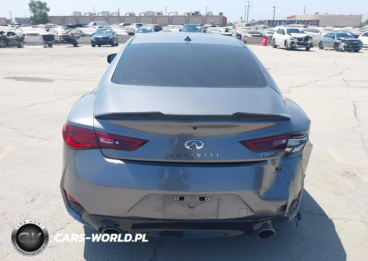 2017 Infiniti Q60 3.0T Red Sport 400 VIN:JN1FV7EK5HM611034 - 16
