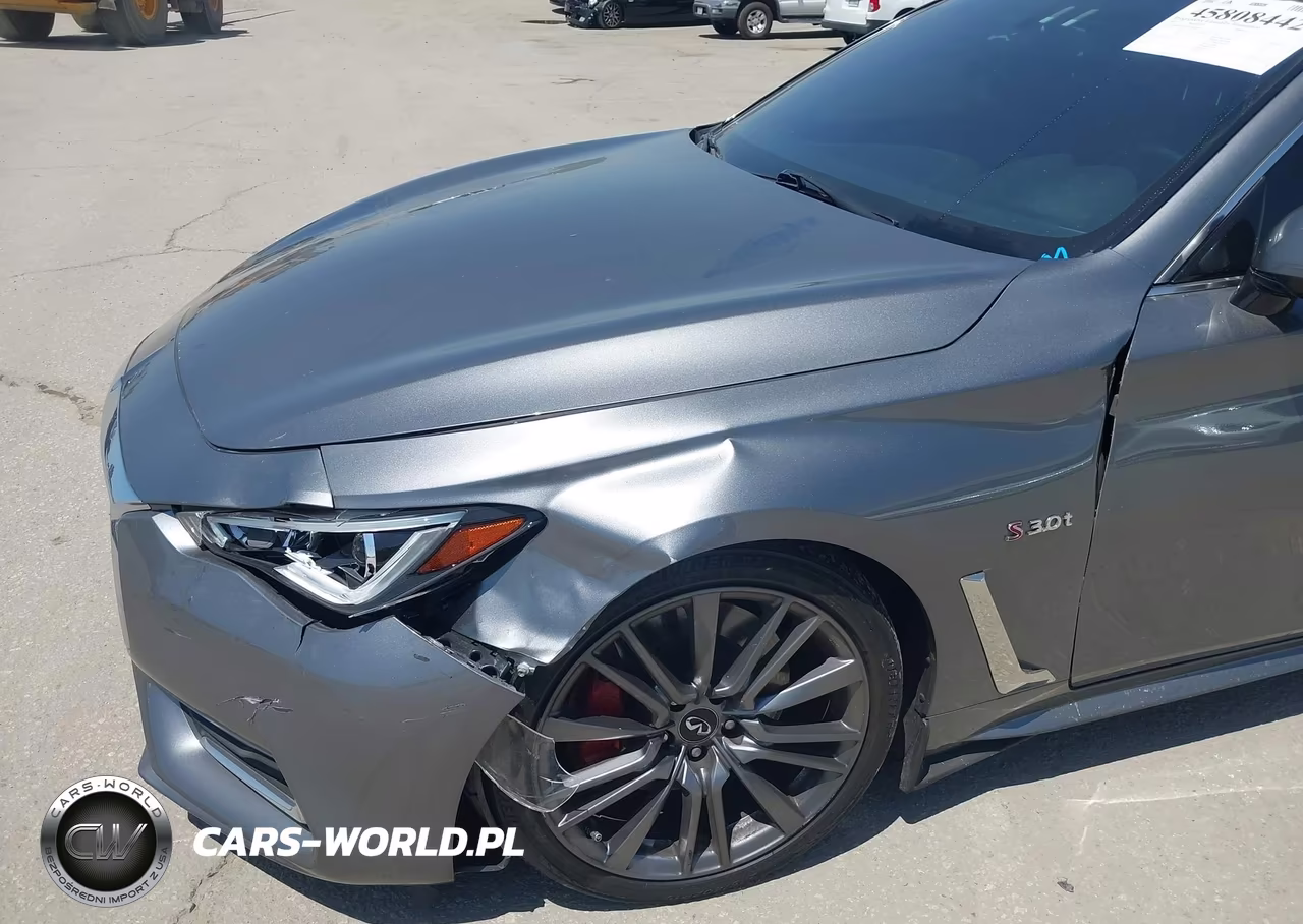 2017 Infiniti Q60 3.0T Red Sport 400 VIN:JN1FV7EK5HM611034 - 6