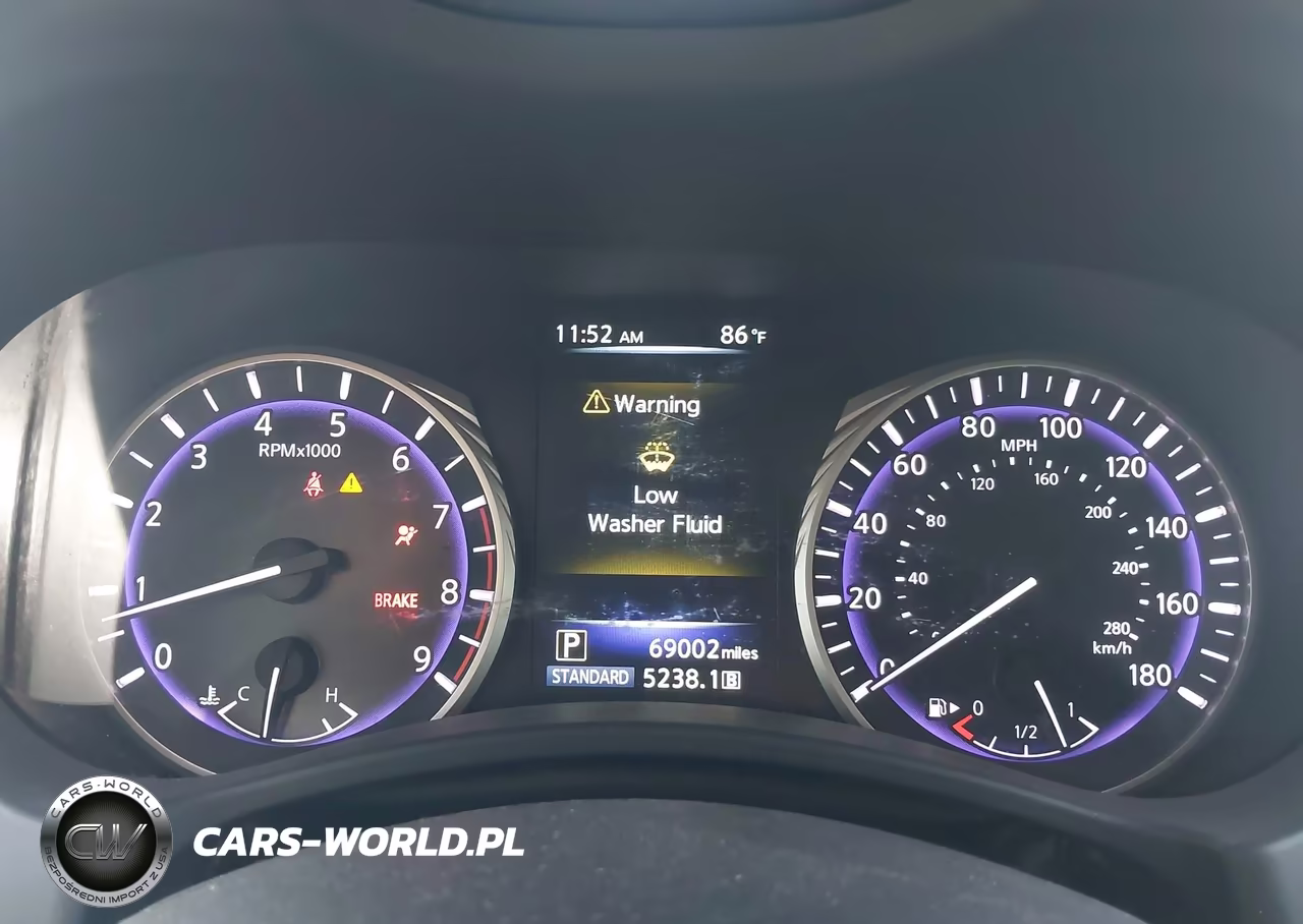 2017 Infiniti Q60 3.0T Red Sport 400 VIN:JN1FV7EK5HM611034 - 7