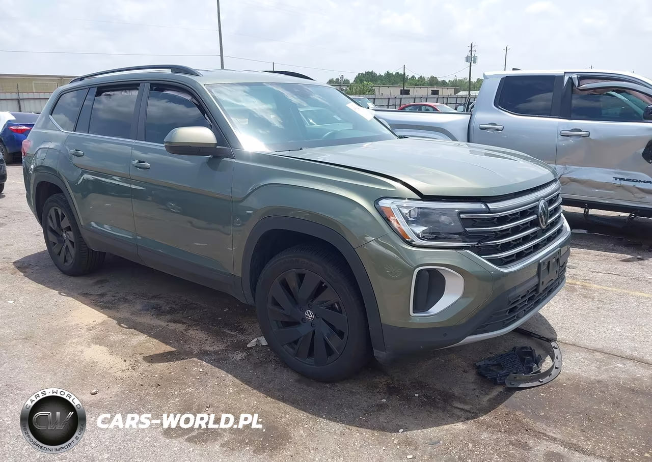 2026 Volkswagen Atlas Se With Technology VIN:1V2WN2CA7TC502369 - 1