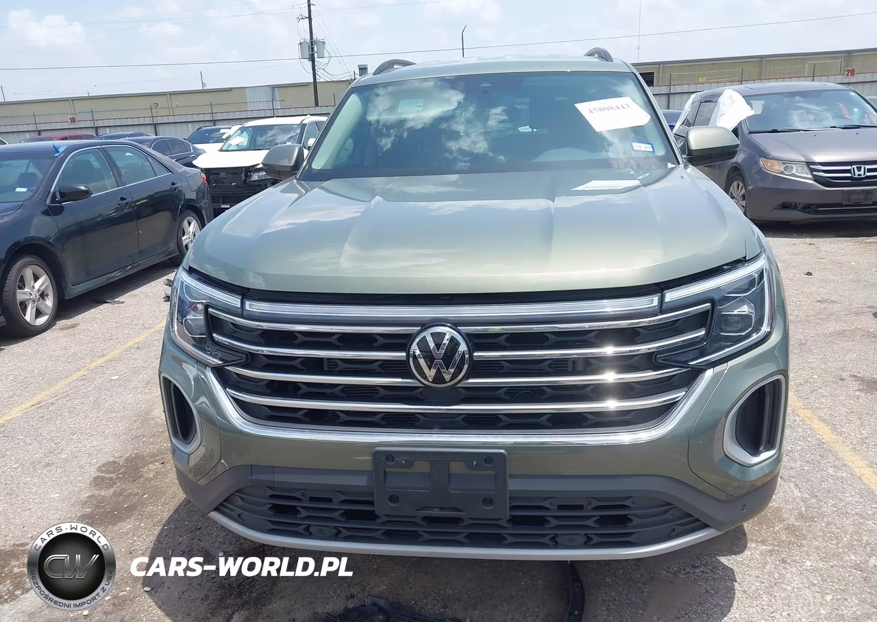 2026 Volkswagen Atlas Se With Technology VIN:1V2WN2CA7TC502369 - 12
