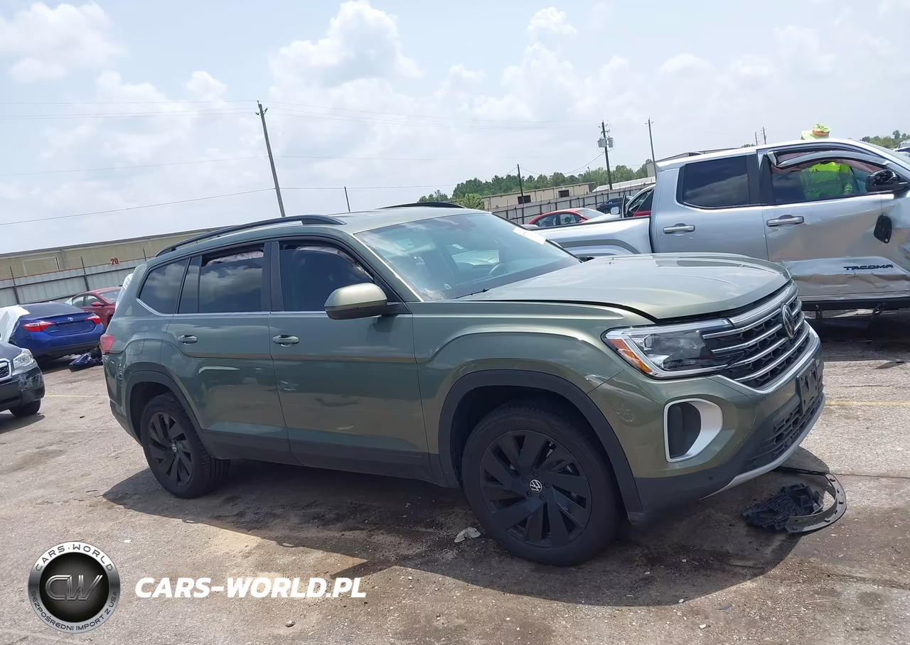 2026 Volkswagen Atlas Se With Technology VIN:1V2WN2CA7TC502369 - 13