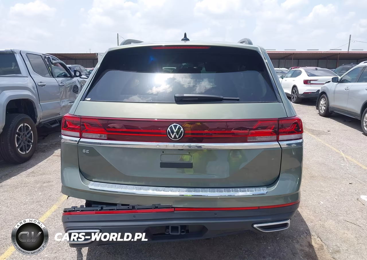 2026 Volkswagen Atlas Se With Technology VIN:1V2WN2CA7TC502369 - 16