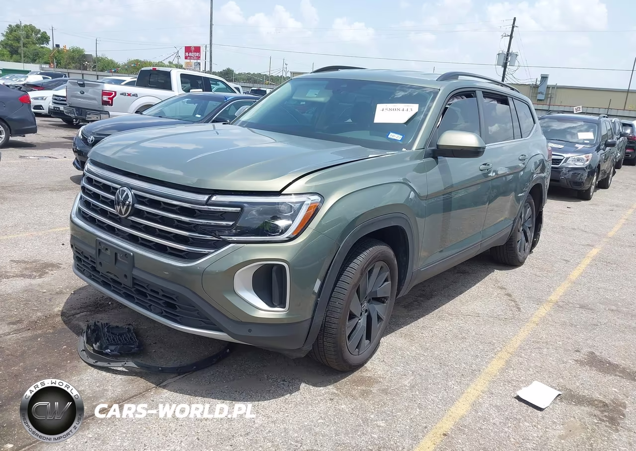 2026 Volkswagen Atlas Se With Technology VIN:1V2WN2CA7TC502369 - 2