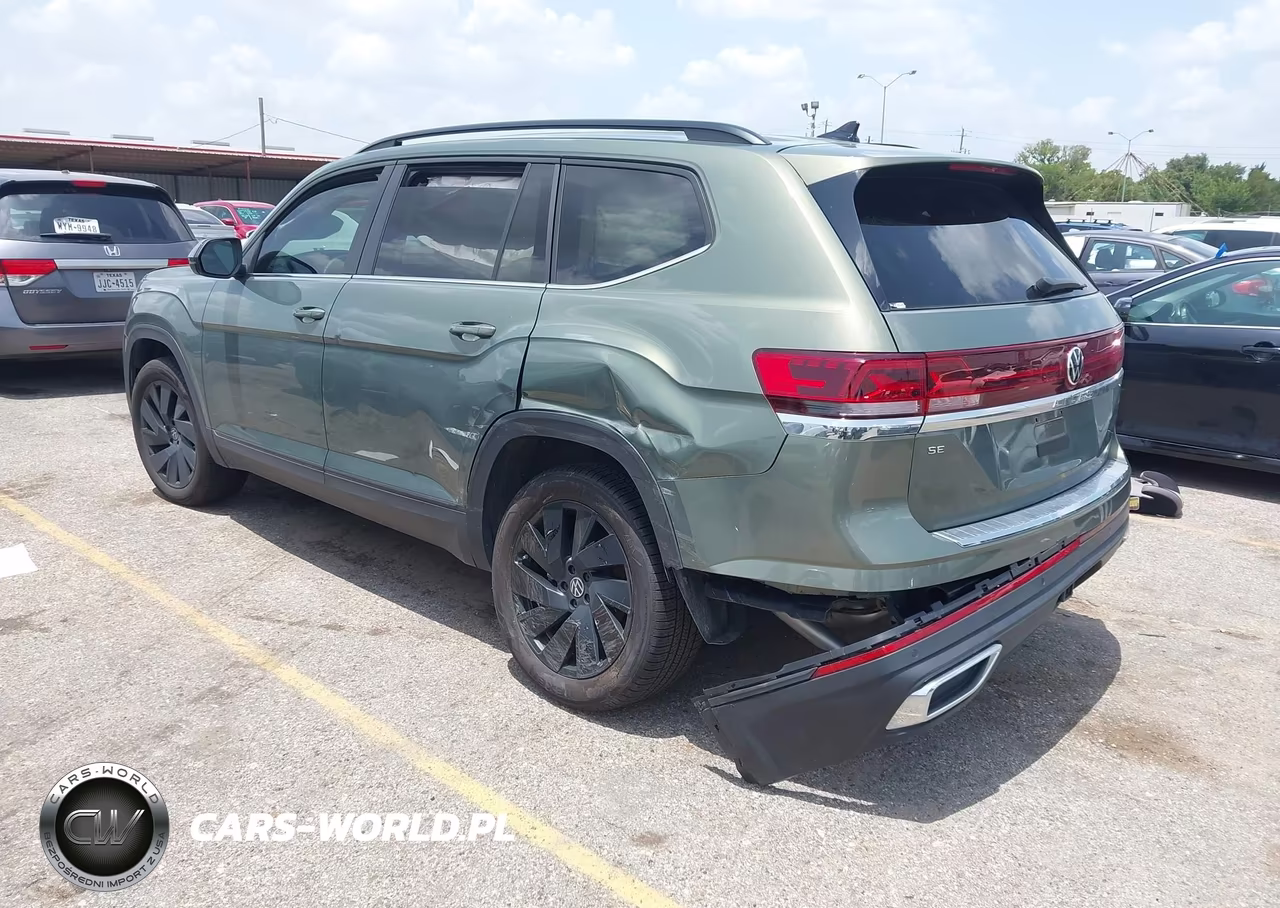 2026 Volkswagen Atlas Se With Technology VIN:1V2WN2CA7TC502369 - 3