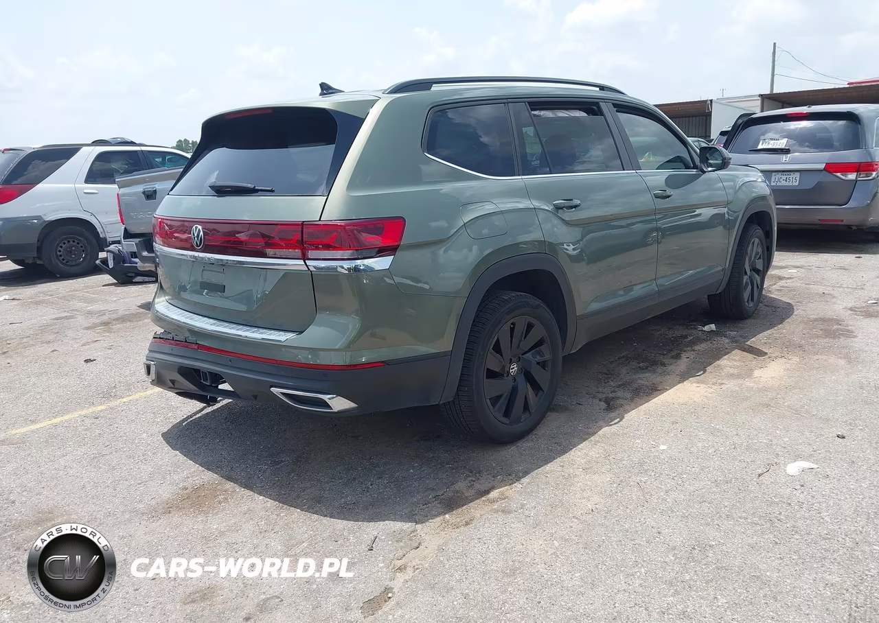 2026 Volkswagen Atlas Se With Technology VIN:1V2WN2CA7TC502369 - 4