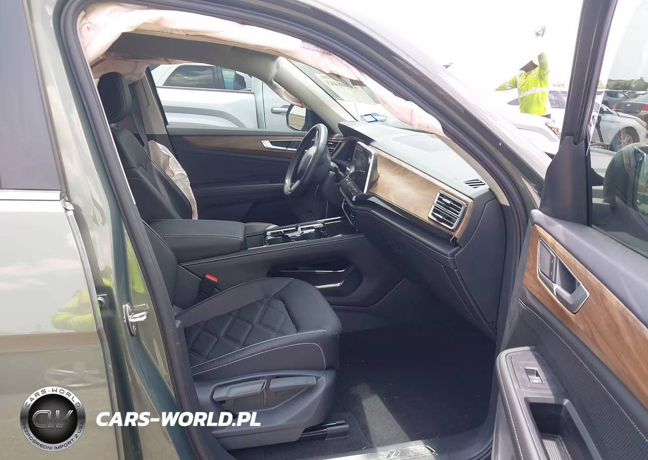 2026 Volkswagen Atlas Se With Technology VIN:1V2WN2CA7TC502369 - 5