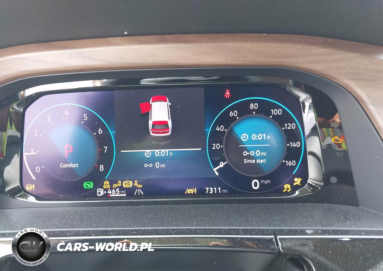 2026 Volkswagen Atlas Se With Technology VIN:1V2WN2CA7TC502369 - 7