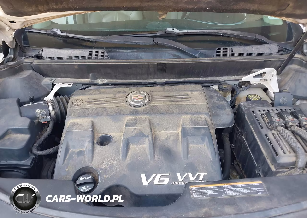 2012 Cadillac Srx Performance Collection VIN:3GYFNBE36CS641493 - 10