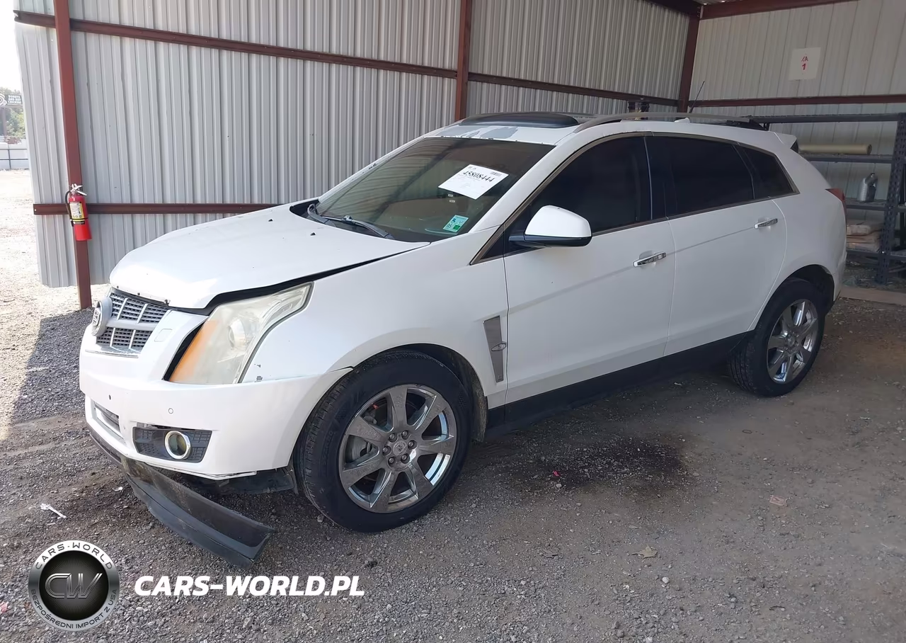 2012 Cadillac Srx Performance Collection VIN:3GYFNBE36CS641493 - 2