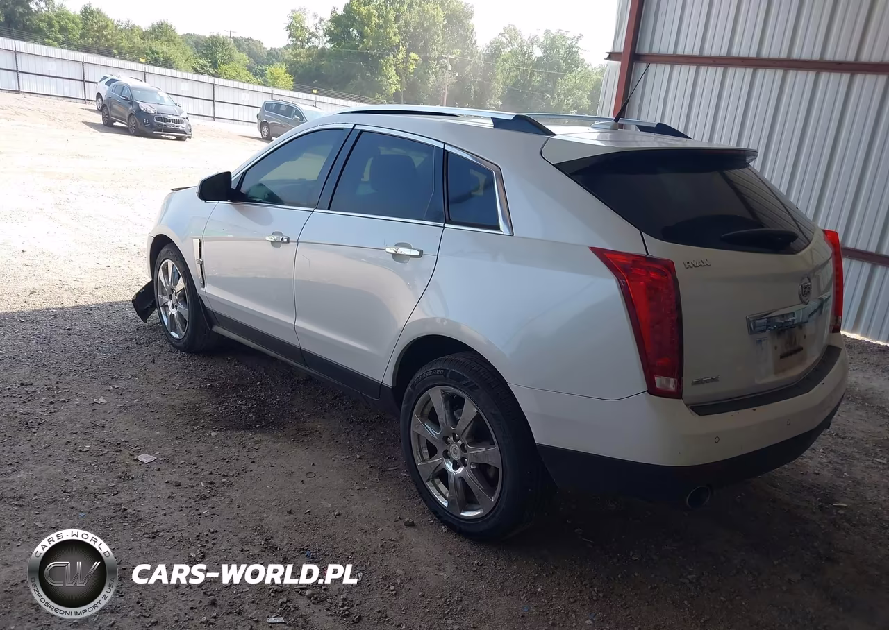2012 Cadillac Srx Performance Collection VIN:3GYFNBE36CS641493 - 3