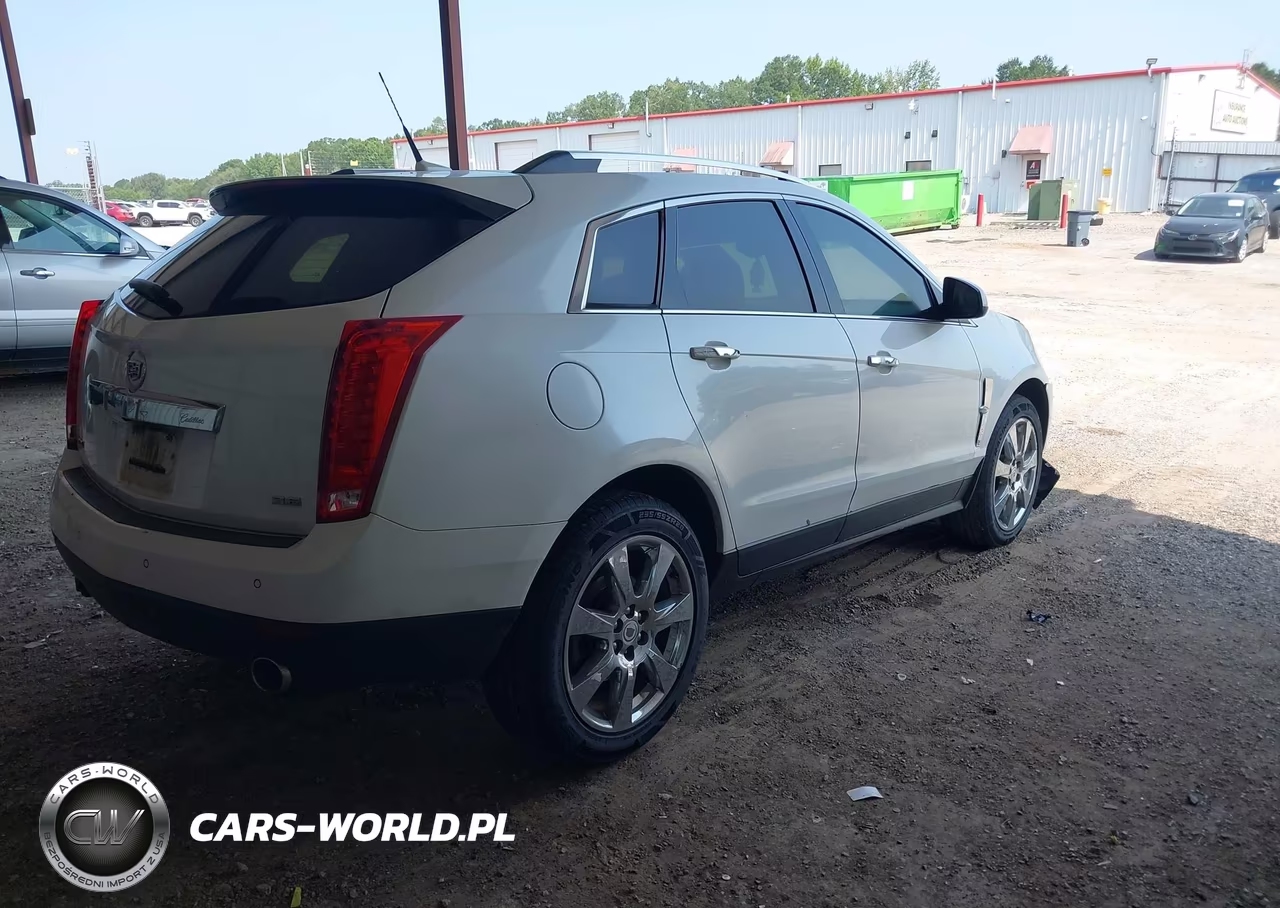 2012 Cadillac Srx Performance Collection VIN:3GYFNBE36CS641493 - 4