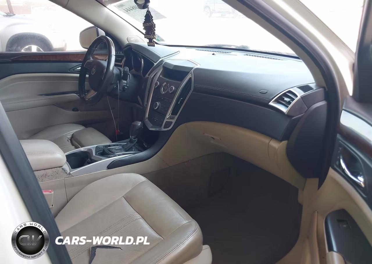 2012 Cadillac Srx Performance Collection VIN:3GYFNBE36CS641493 - 5